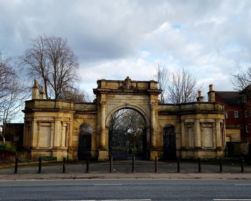 Gorgeous Edwardian Terrace In Old Trafford Villa Manchester Exteriör bild