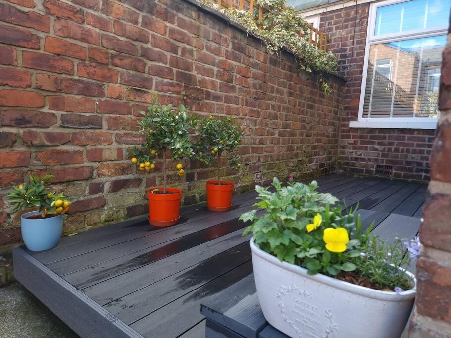 Gorgeous Edwardian Terrace In Old Trafford Villa Manchester Exteriör bild